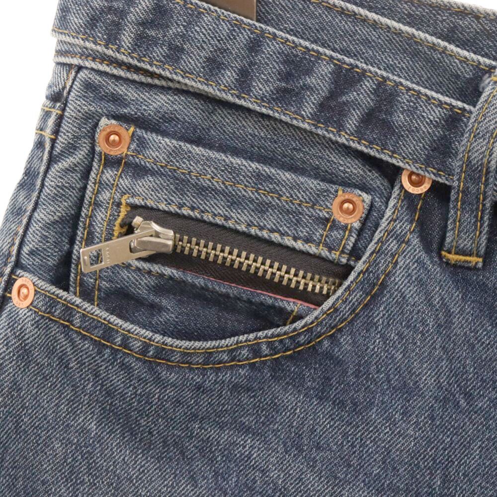 Sacai (サカイ) 23SS Boot Cut Denim Pants ベルテッド ブーツカット 