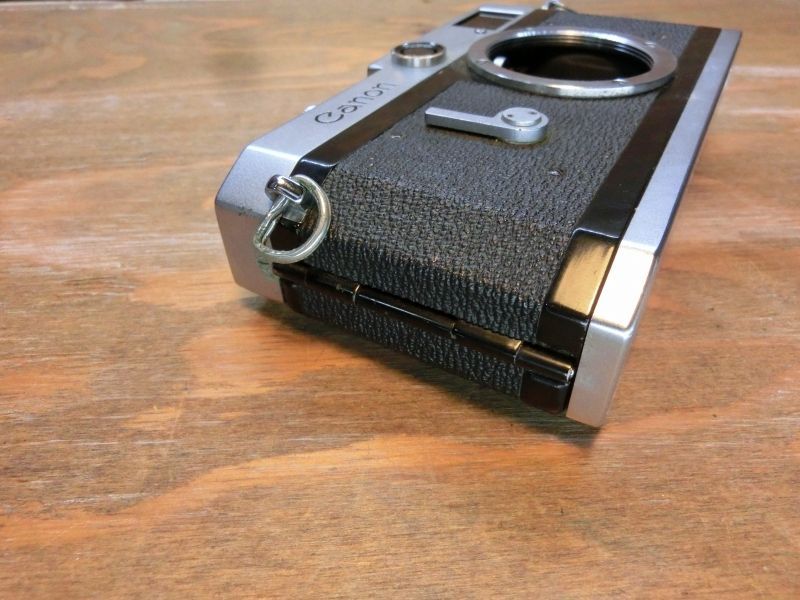  7627 キャノン Canon P型 ポピュレール レンジファインダー フィルムカメラ その他 フィルムカメラ