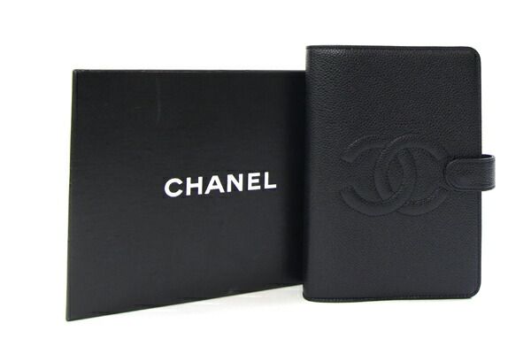 シャネル 手帳カバー