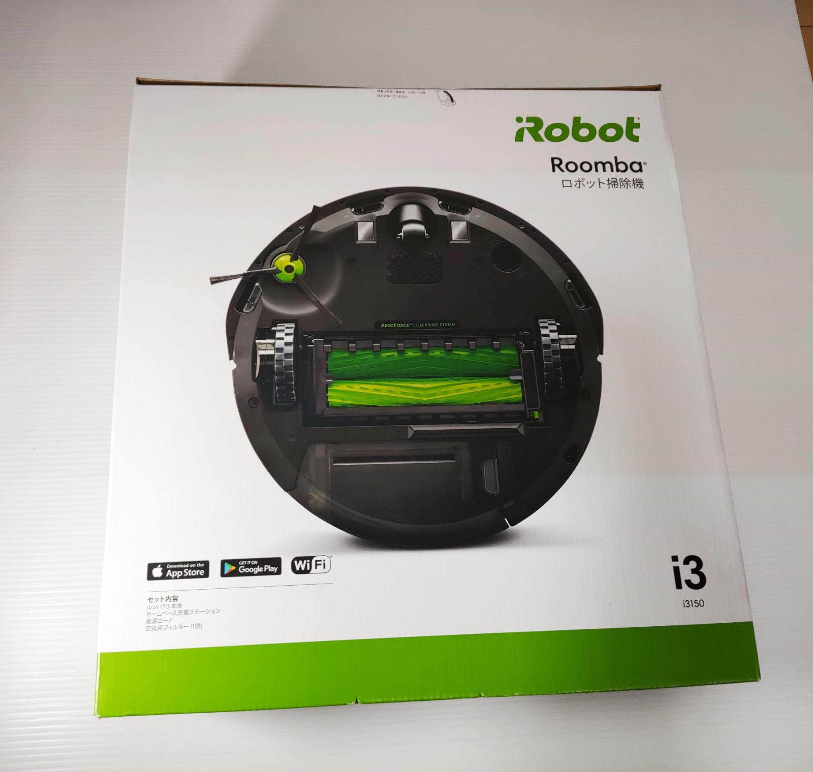 iRobot ルンバ I3 新品未使用 - メルカリ