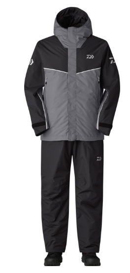 ダイワ RAINMAX R ハイロフトウインタースーツ DW-3425 ガンメタル Mサイズ レインウェア 防寒着 daiwa 釣具