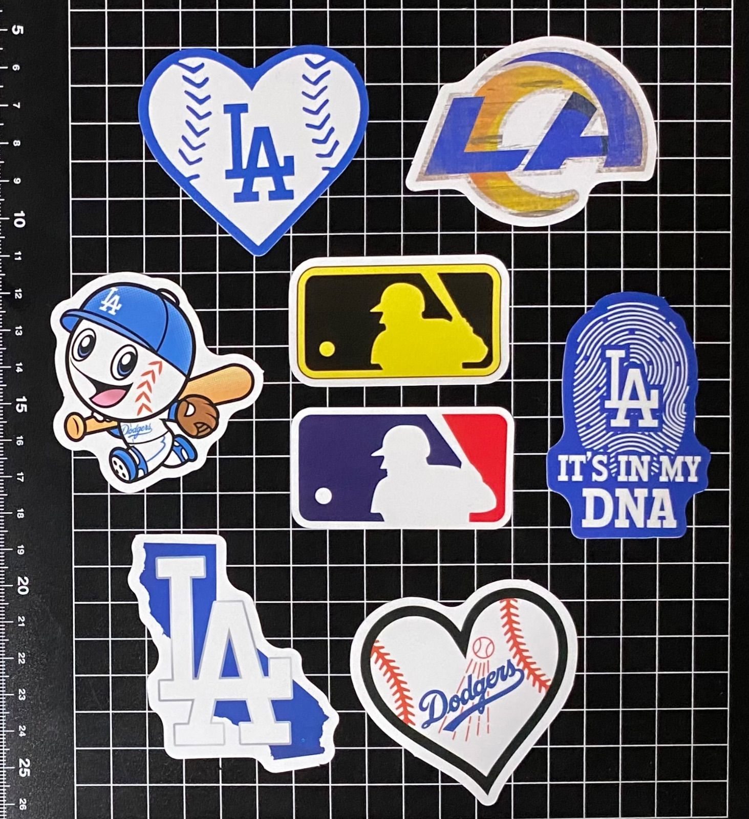 ☆激安 ドジャース 大谷翔平 山本由伸 MLBロゴ ゴールドMLBロゴ