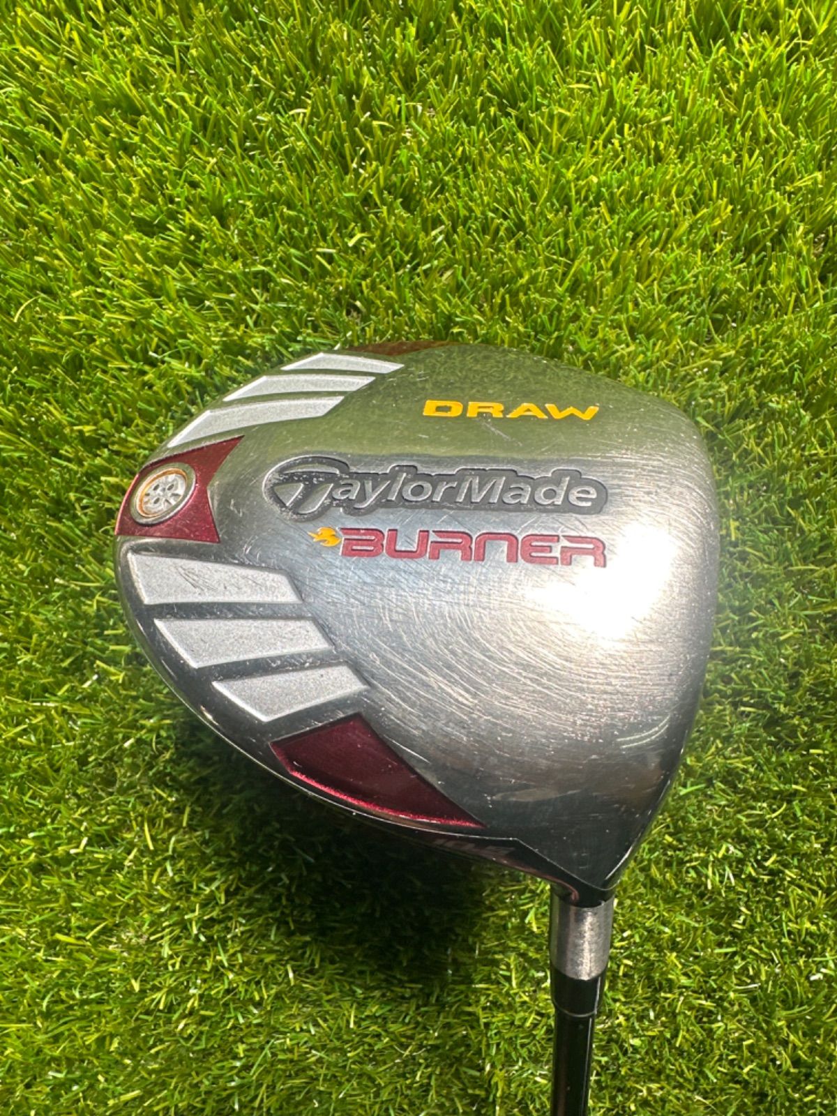 テーラーメイド DRAW BURNER ドライバー 10.5度 右 TaylorMade