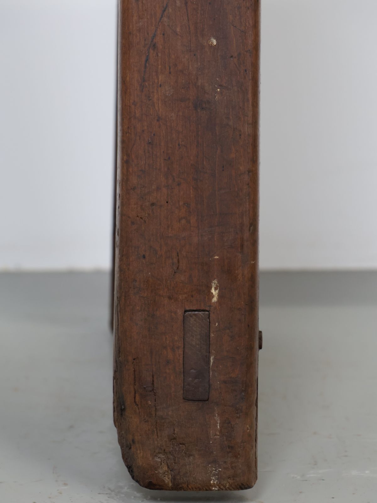 1920 - 30年代 ヴィンテージ フレンチ ウッド ベンチ - メルカリ