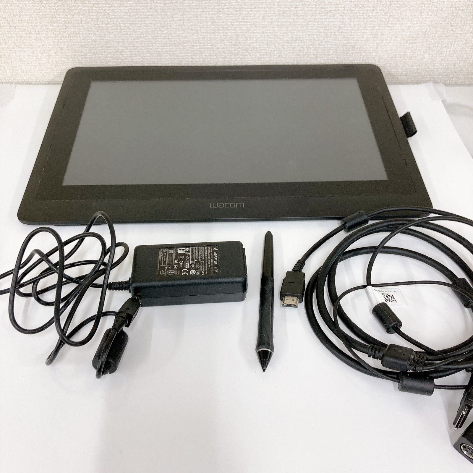 通電未確認】Wacom Cintiq 16 DTK-1660/K1-DA 液晶ペンタブレット 
