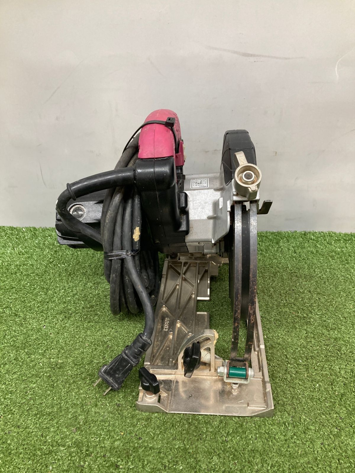 【中古品】【0921】★日立工機 165mm深切り電子丸のこ C6MVY　ITA7NCP856T6