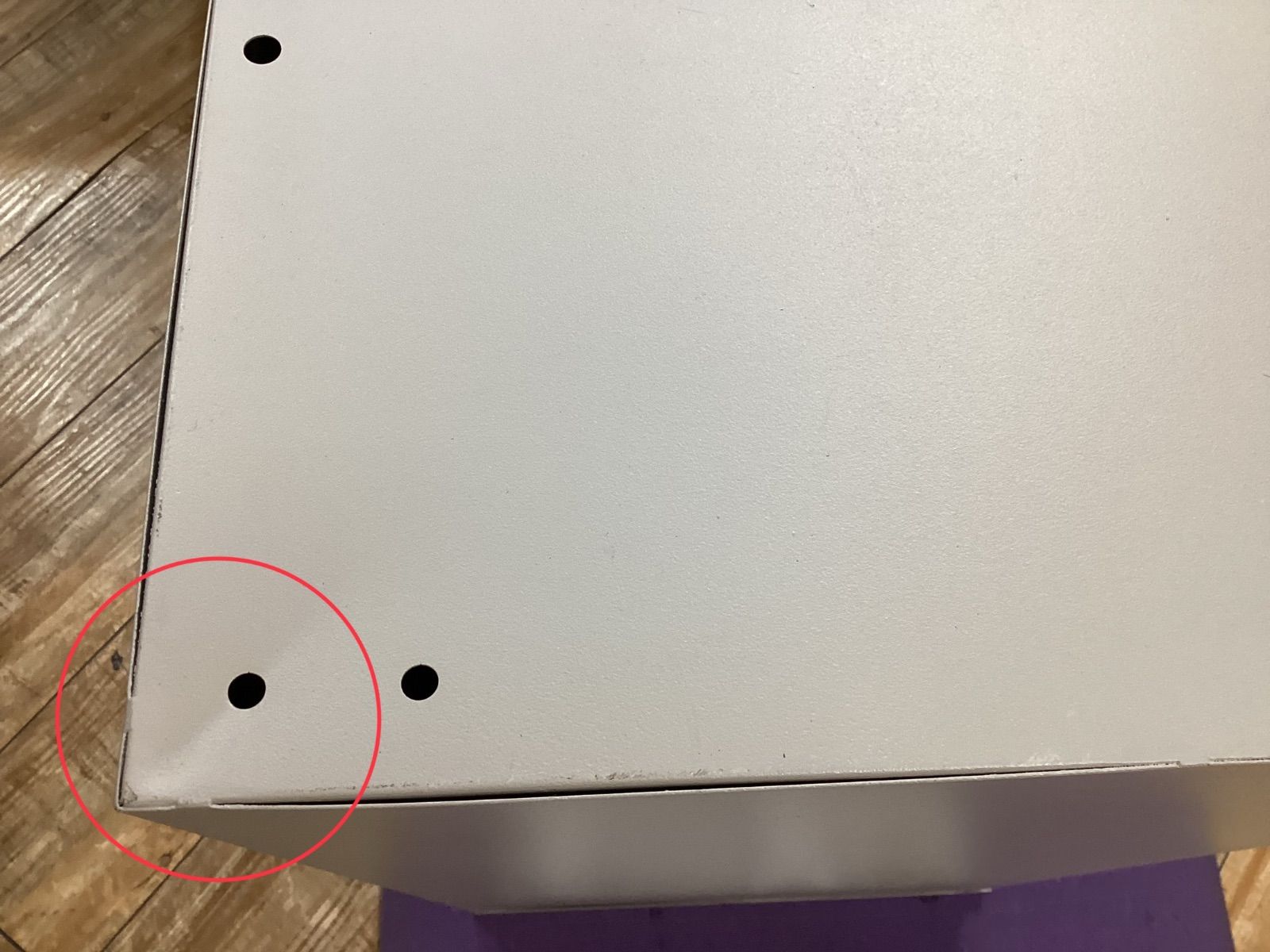 P0296 宅配ボックス ポスミー グレージュ ポスト付 PYKES PEAK パイクスピーク 250919-1 MARWIL-DEMENAGEMENTS_CH