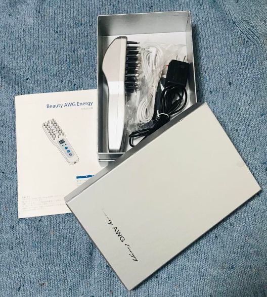 バリブラシ【Beauty AWG Energy】美品