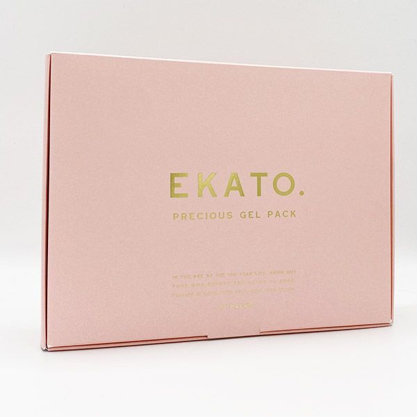 EKATO エカト プレシャスジェルパック 持続型炭酸ガスパック