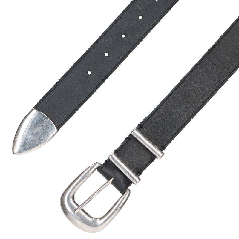 セリーヌ エディスリマン ラージ ウェスタンレザーベルト 85 celine