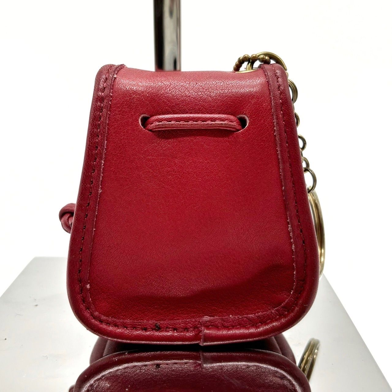 ✨良品✨ OLD COACH オールドコーチ コインケース キーホルダー 