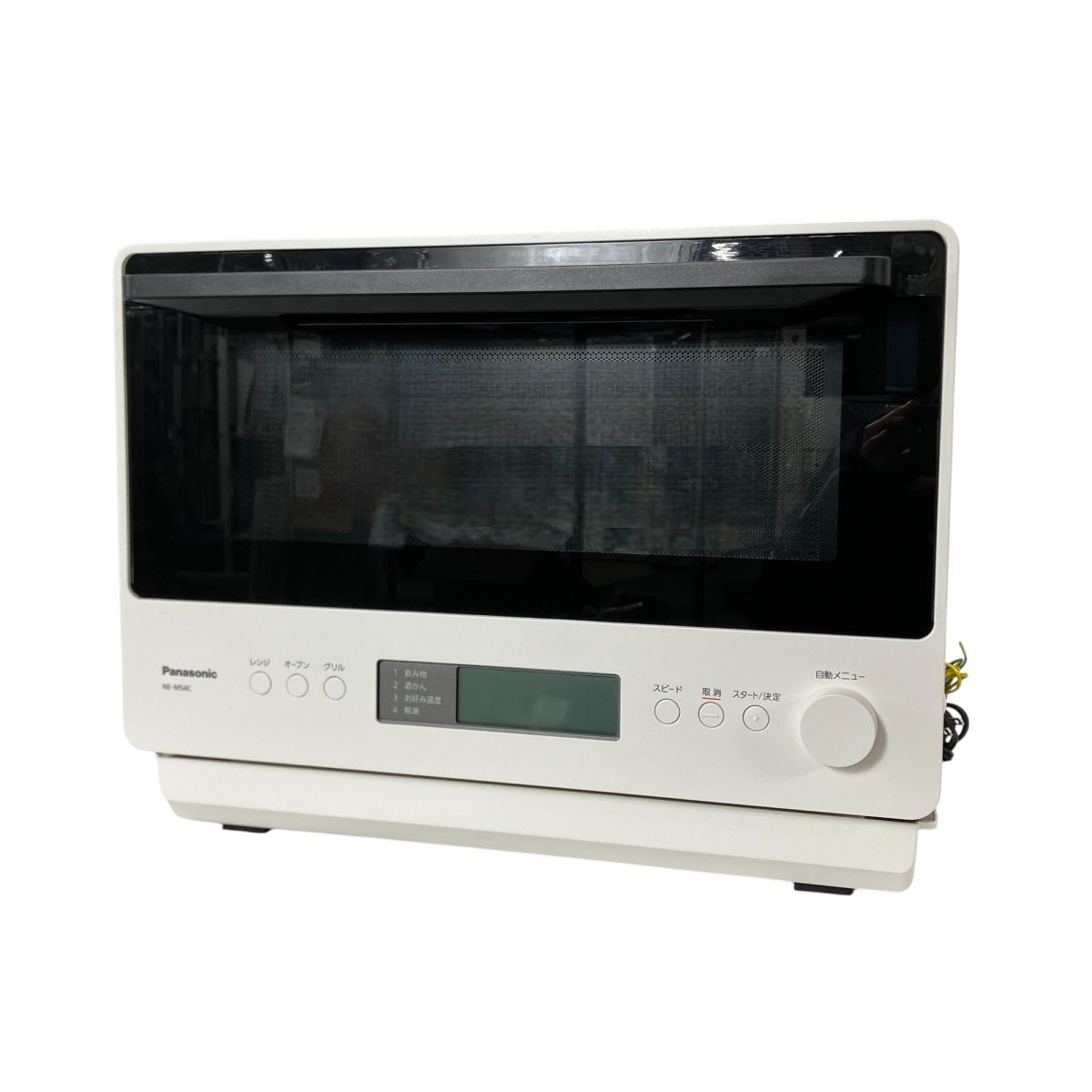 Panasonic NE-MS4C-W オーブンレンジ フラットタイプ 2025年製 家電 パナソニック W10352561