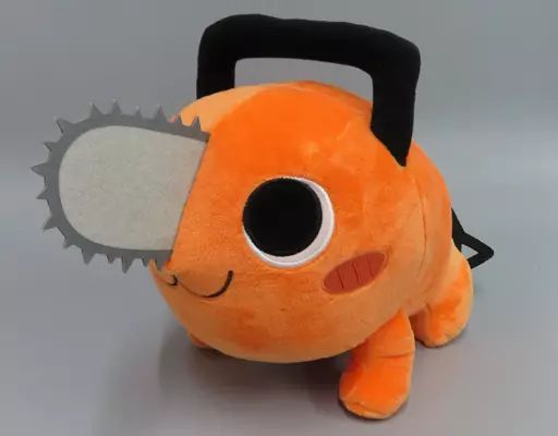 中古】ぬいぐるみ ポチタ(A) ポチタBIGぬいぐるみ 「チェンソー