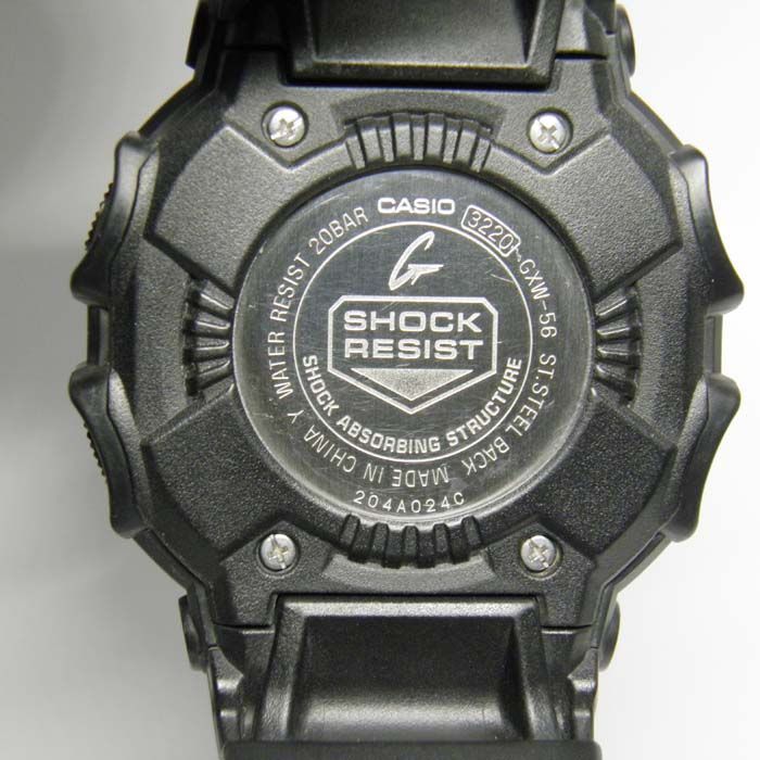 CASIO(カシオ)G-SHOCK(ジーショック)Gショック GXW-56-1BJF