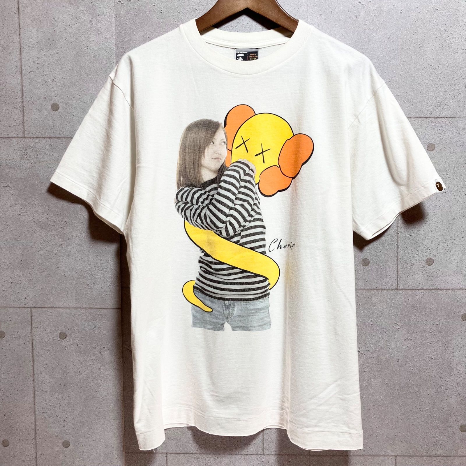 A BATHING APE CHERIE Tシャツ BAPE ape sounds × kaws × cherie bendy