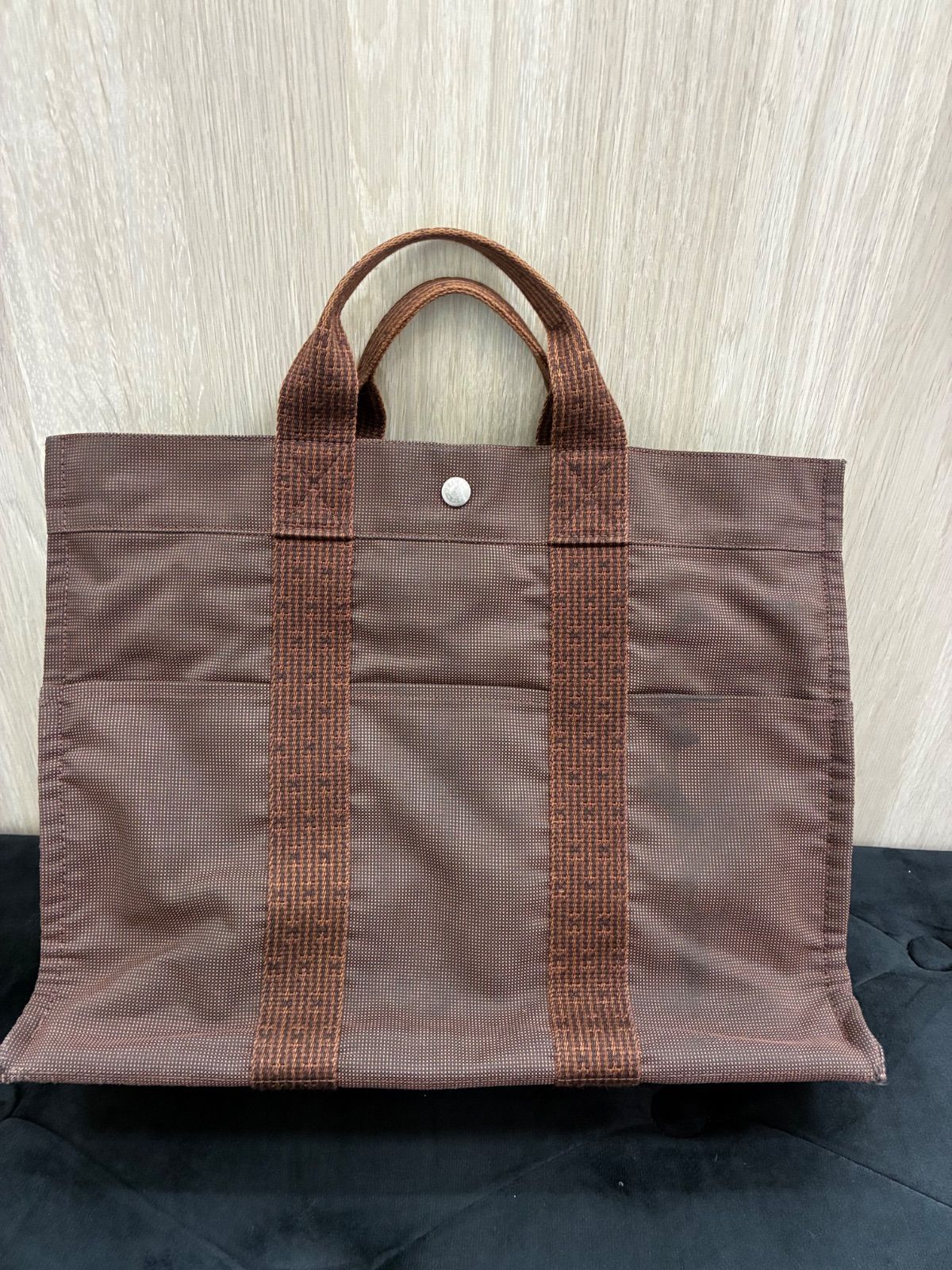 エルメス エールライン トートバッグ ビジネスバッグ