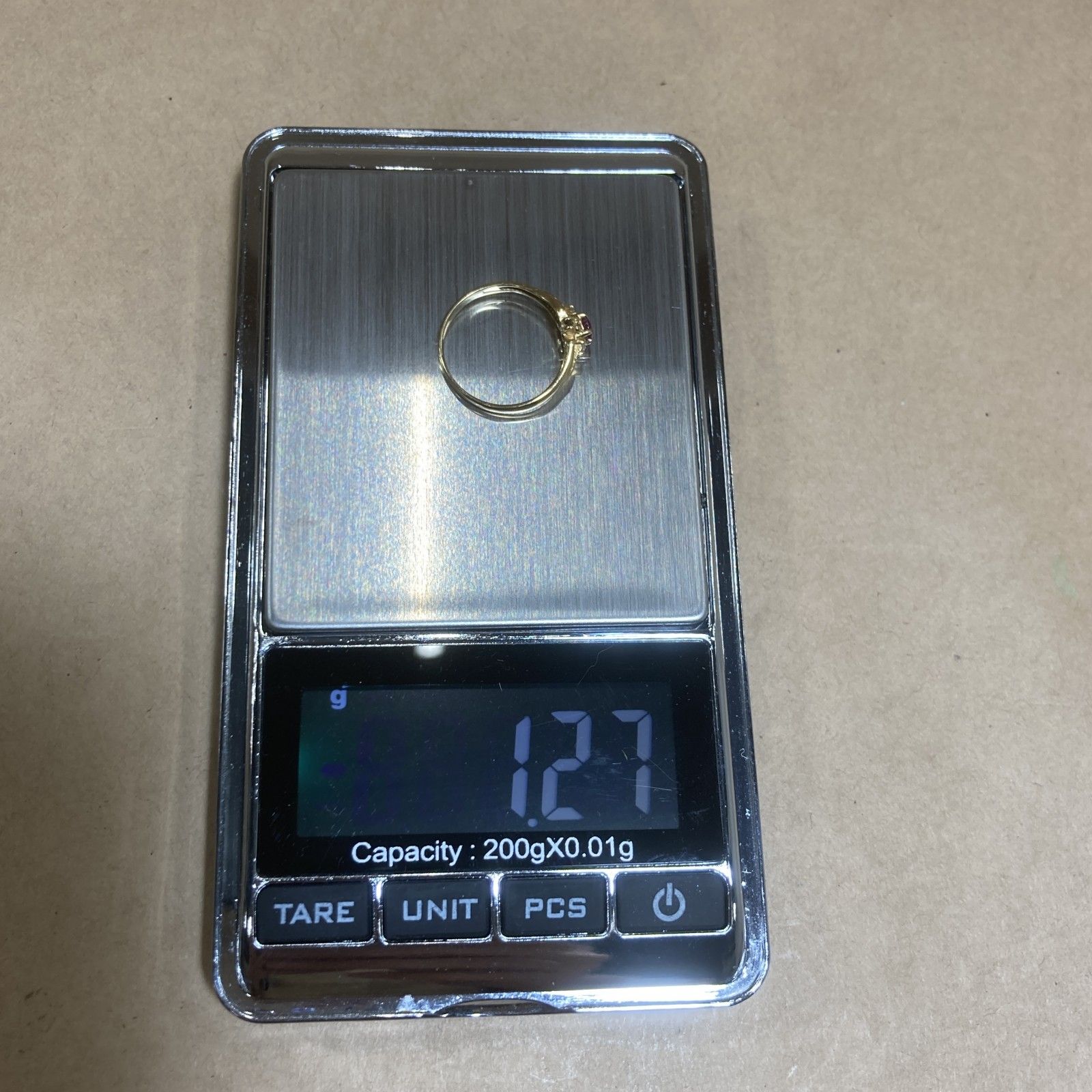 現状品 0.001kg