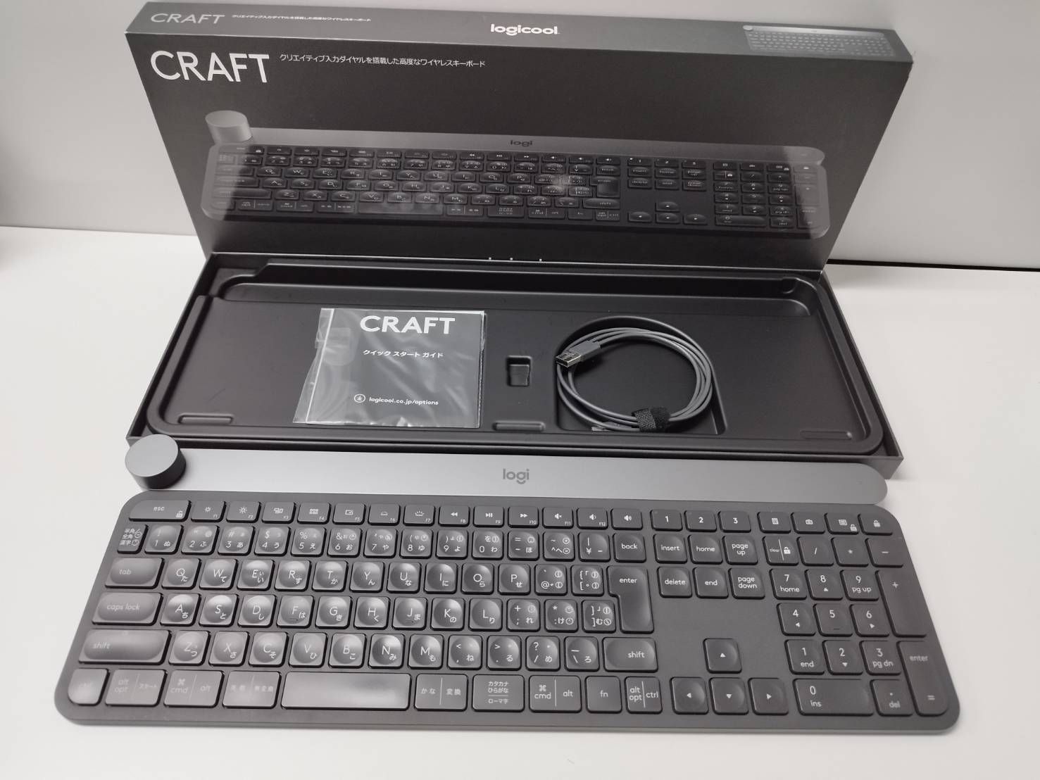 logicool CRAFT KX1000s ワイヤレスキーボード