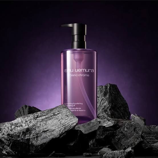 シュウウエムラ ブランクロマ ライト&ポリッシュ クレンジングオイル