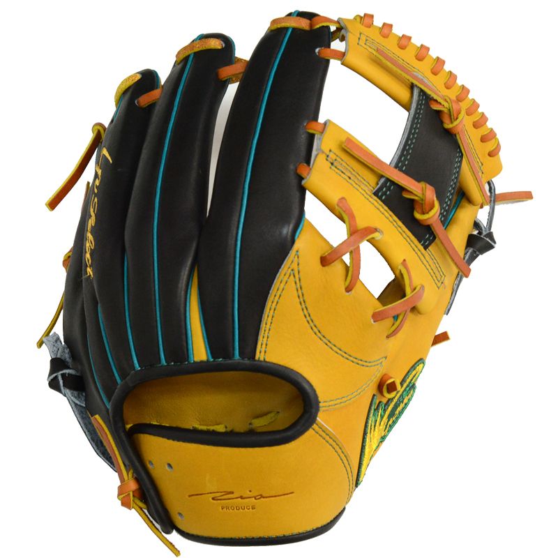 IPセレクト限定軟式グラブ プログレスRBコレクション　有名店型付　未使用 IPセレクト限定軟式グラブ プログレスRBコレクション 有名店型付 未