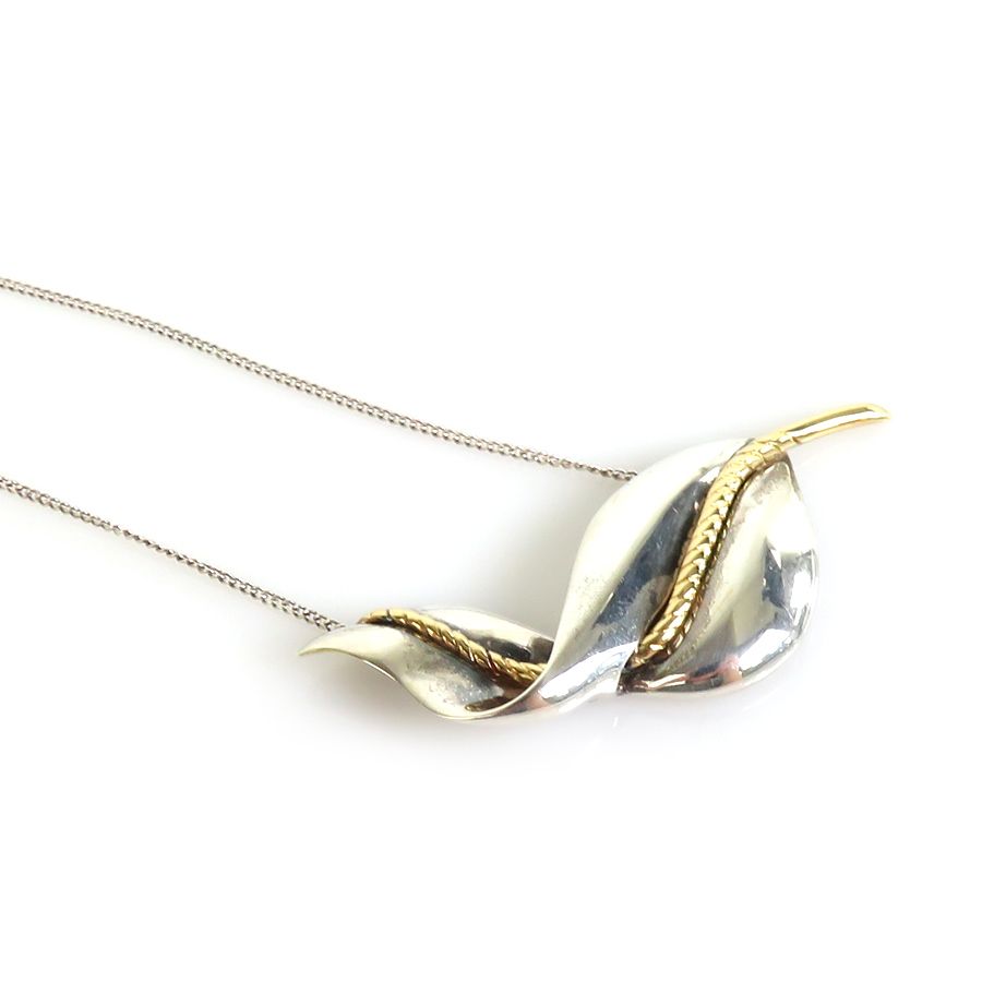 ティファニー TIFFANY&Co. ネックレス リーフ モチーフ - 【中古 ...