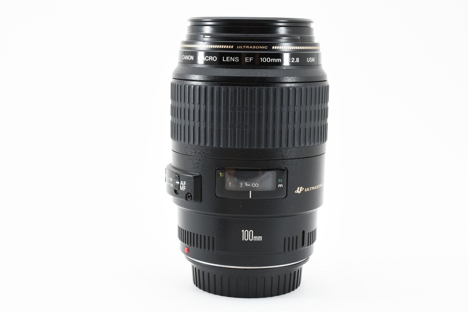 ☆極上品☆ キャノン CANON EF 100mm F2.8 MACRO USM OL140 #2380 YM - メルカリ