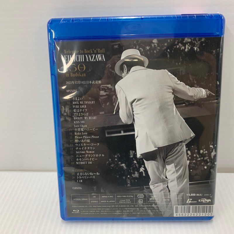 中古美品】 矢沢永吉/-Welcome to Rock'n'Roll-EIKICHI YAZAWA