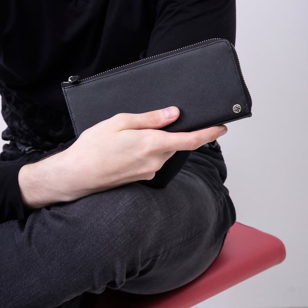 Ｌ字スリムサフィアーノロングウォレット アルテミスクラシック