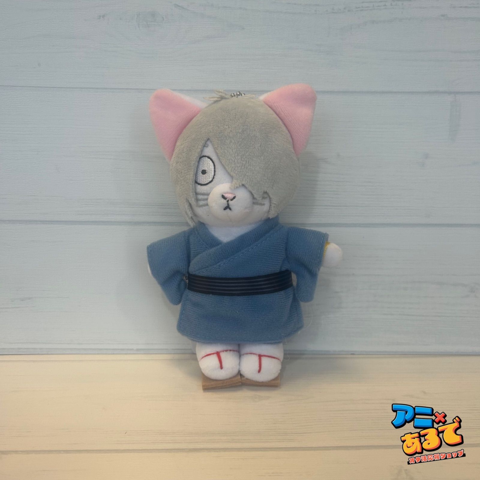 ゲゲゲの謎 どうぶつフォーゼマスコット ぬいぐるみ ゲゲ郎 水木 鬼太郎 新品 NEOGDS-810251.jpg?v=1