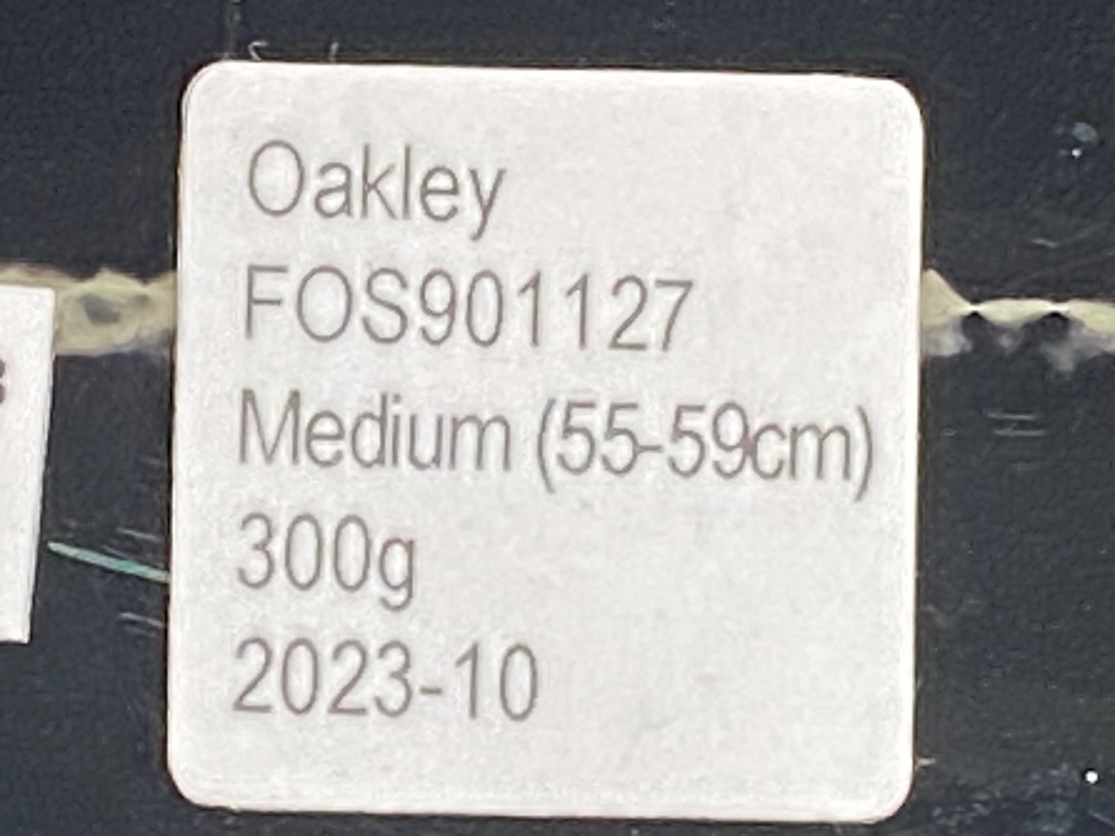 JJ627 オークリー OAKLEY ARO3 ヘルメット 白 M 2025 10製造 WWW_USTAUSTRALIA_COM_AU