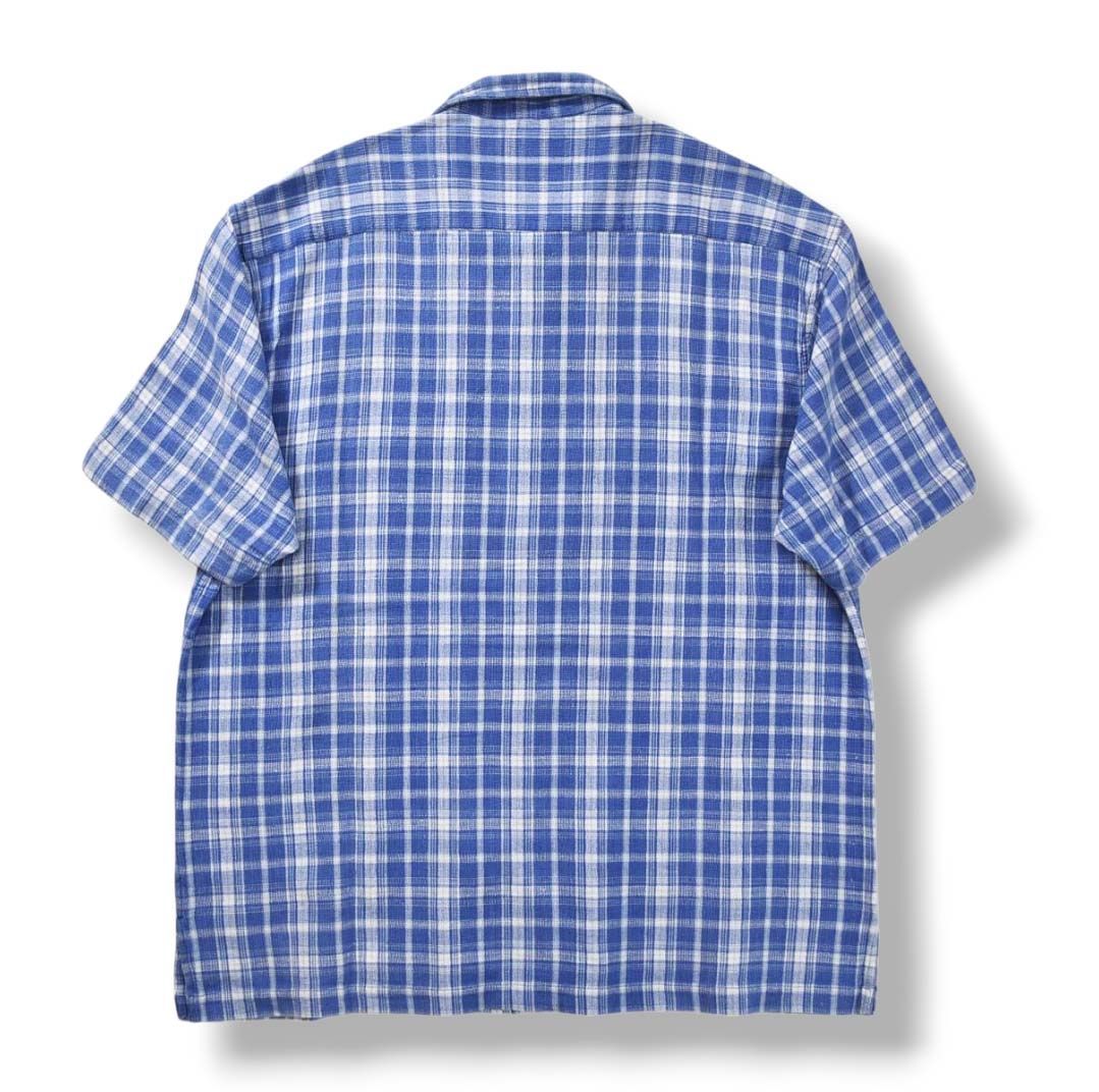 旧タグ】 90s ナイジェルケーボン NIGEL CABOURN チェック柄