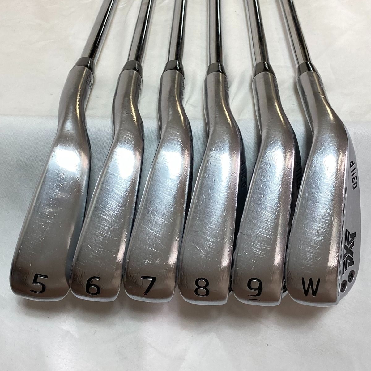 PXG 0311P GEN2 5-9.W 6本 アイアンセット PROJECT X LZ 5.0