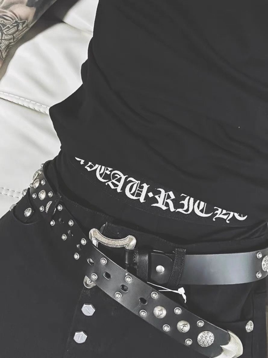 thug club belt サグクラブ ベルト