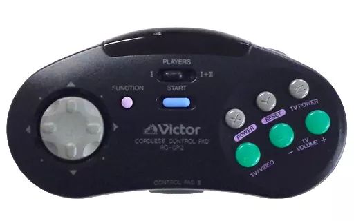メガドライブ ハード ワンダーメガ2 コードレスコントロールパッド RG-CP2