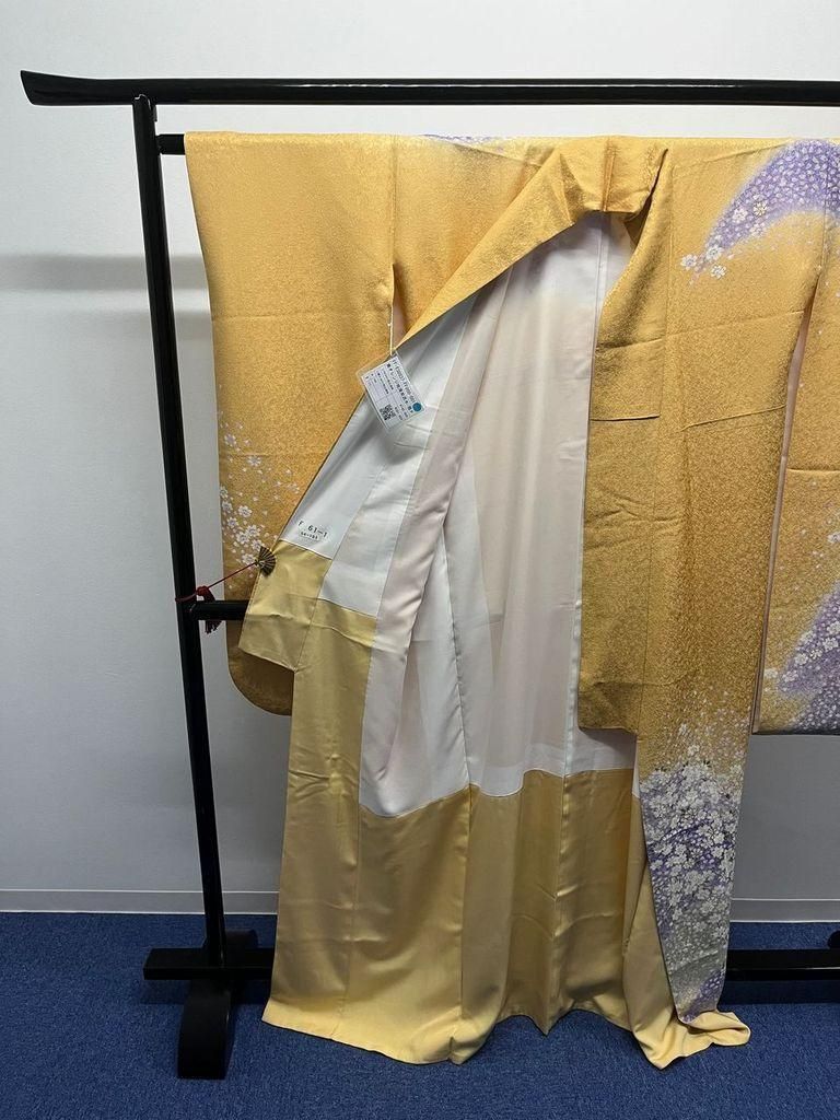 振袖 中古 正絹 黄色 正絹 振袖 中古 黄色 在 振袖 中古 正絹 黄色 正絹 振袖 中古 黄色 在