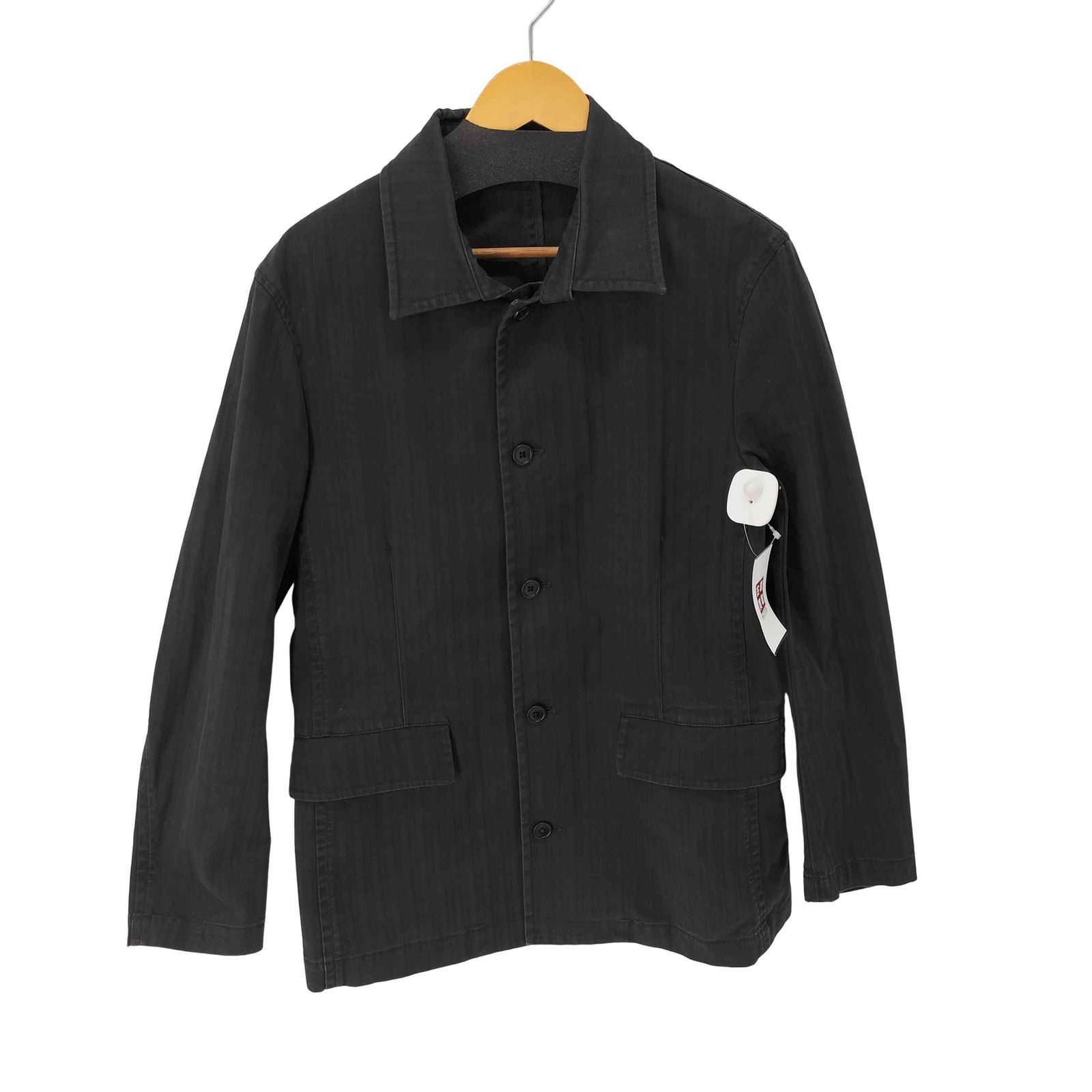 シーケーカルバンクライン ck Calvin Klein ストライプカバーオールジャケット メンズ import：L 