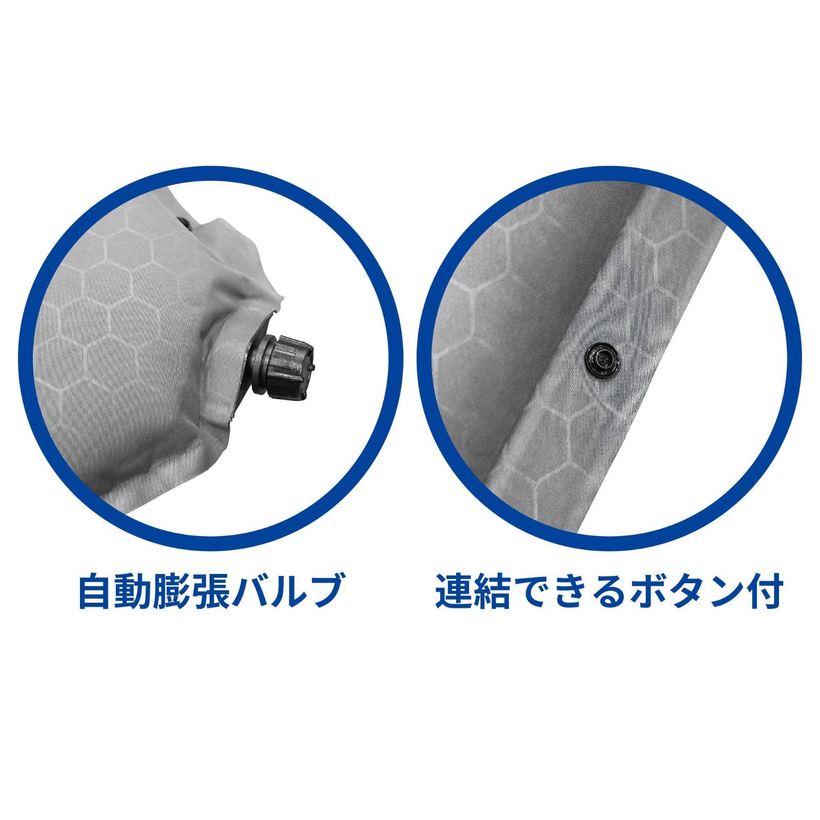 コンパクト 収納袋付グレー
