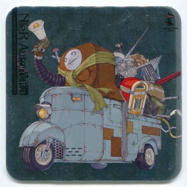 ニーアオートマタ|エミール|スクエニカフェ|コースター スクエニカフェ 後半 NieR ニーアレプリカント コースター