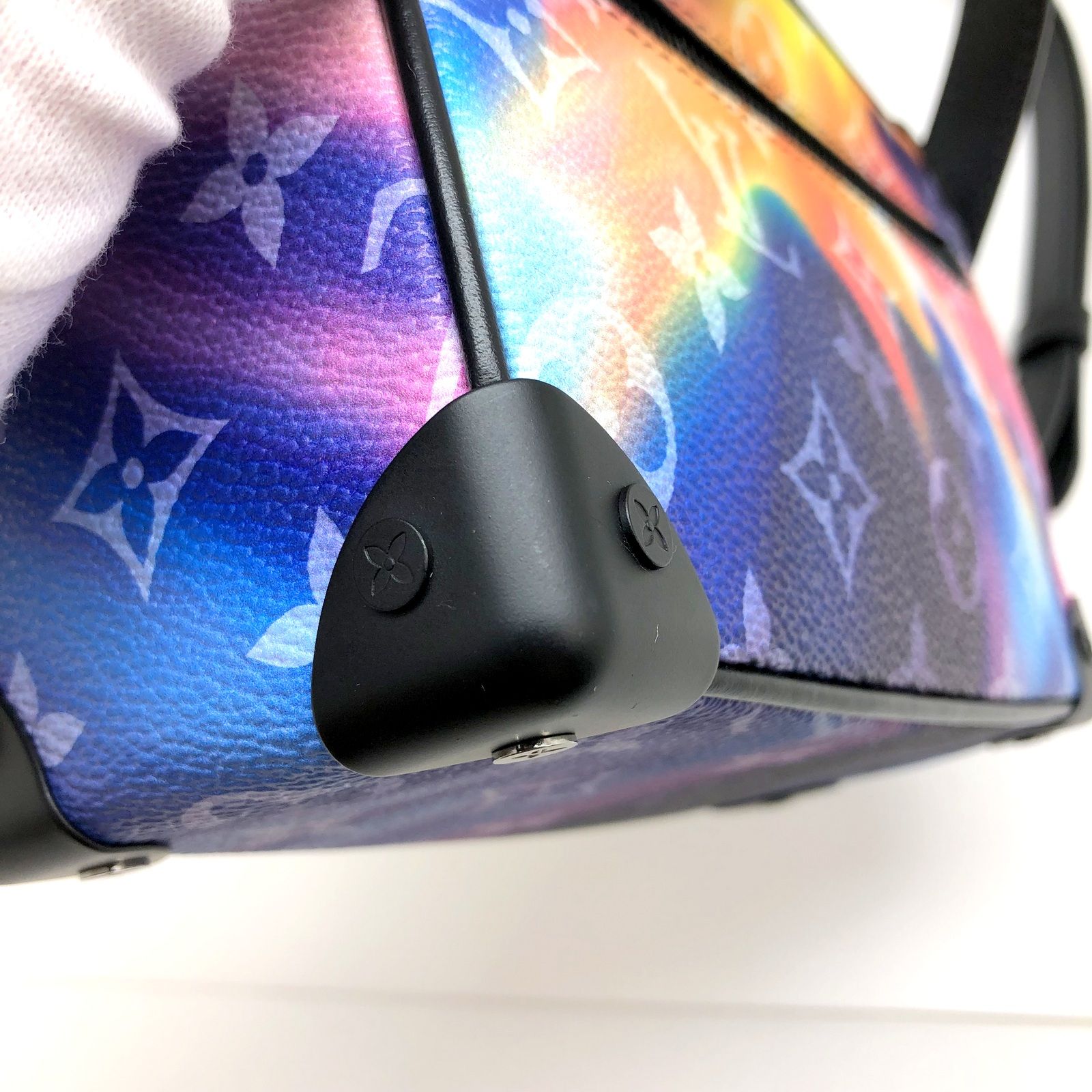 LOUIS VUITTON ミニソフトトランク M80952 ショルダー - メルカリ