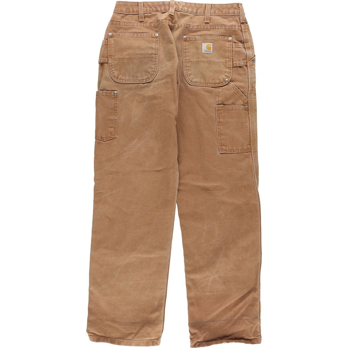 古着 カーハート Carhartt ダブルニー ダック地 ペインターパンツ