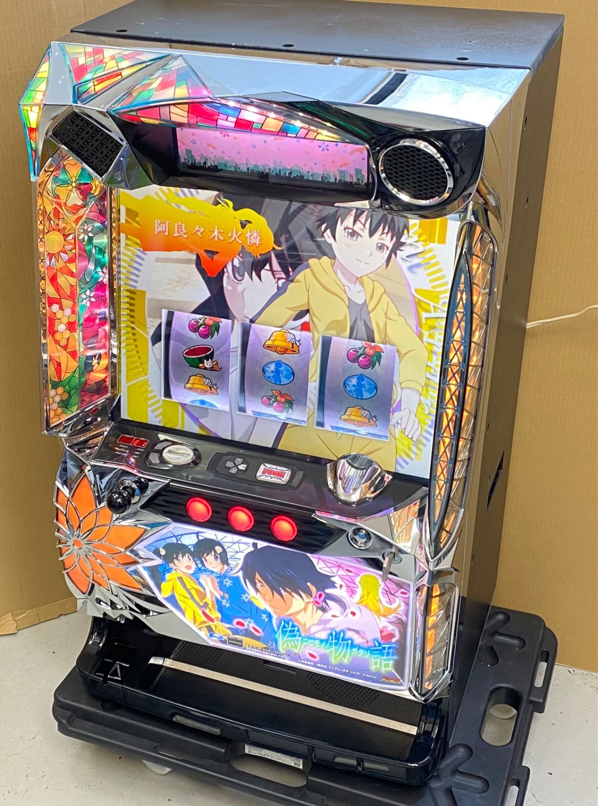 偽物語 パチスロ スロット A-SLOT 5号機 コイン不要機