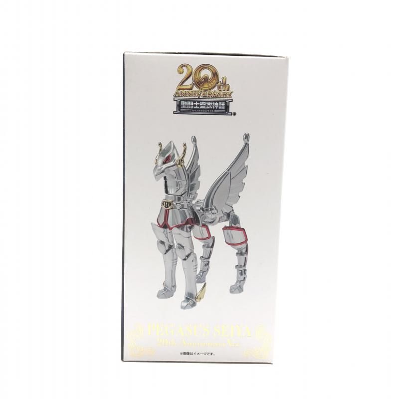 【中古】未開)聖闘士聖衣神話 ﾍﾟｶﾞｻｽ星矢(初期青銅聖衣)20th Anniversary Ver.[18][240018356096] 中古】未開)聖闘士聖衣神話 ﾍﾟｶﾞｻｽ星矢(初期青銅聖衣)20th