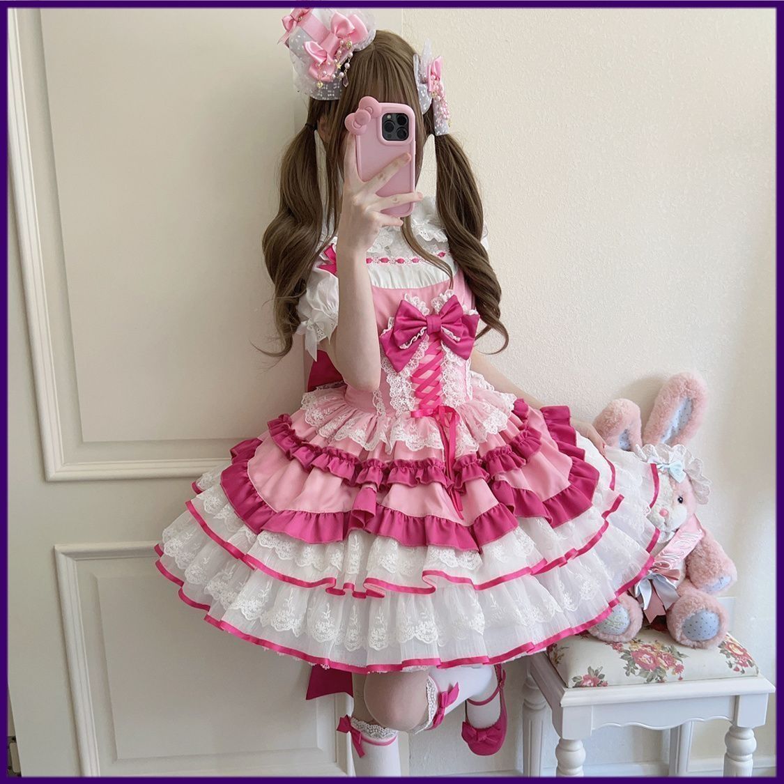 ロリータジャンパースカート JSK