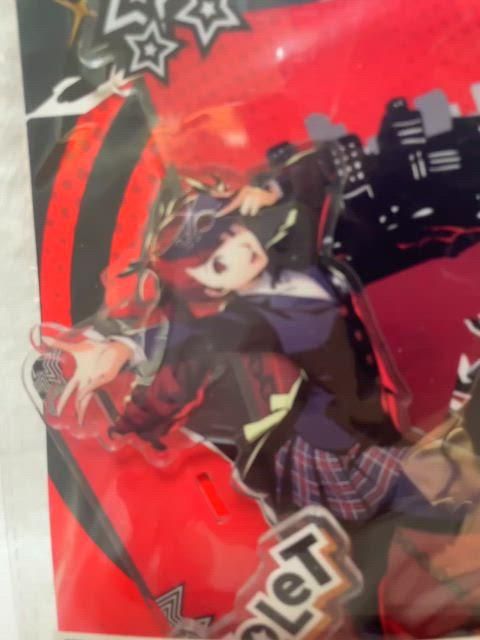 ペルソナ5R R4Gコラボ アクスタ 芳澤かすみ 開封品 ペルソナ5 ザ