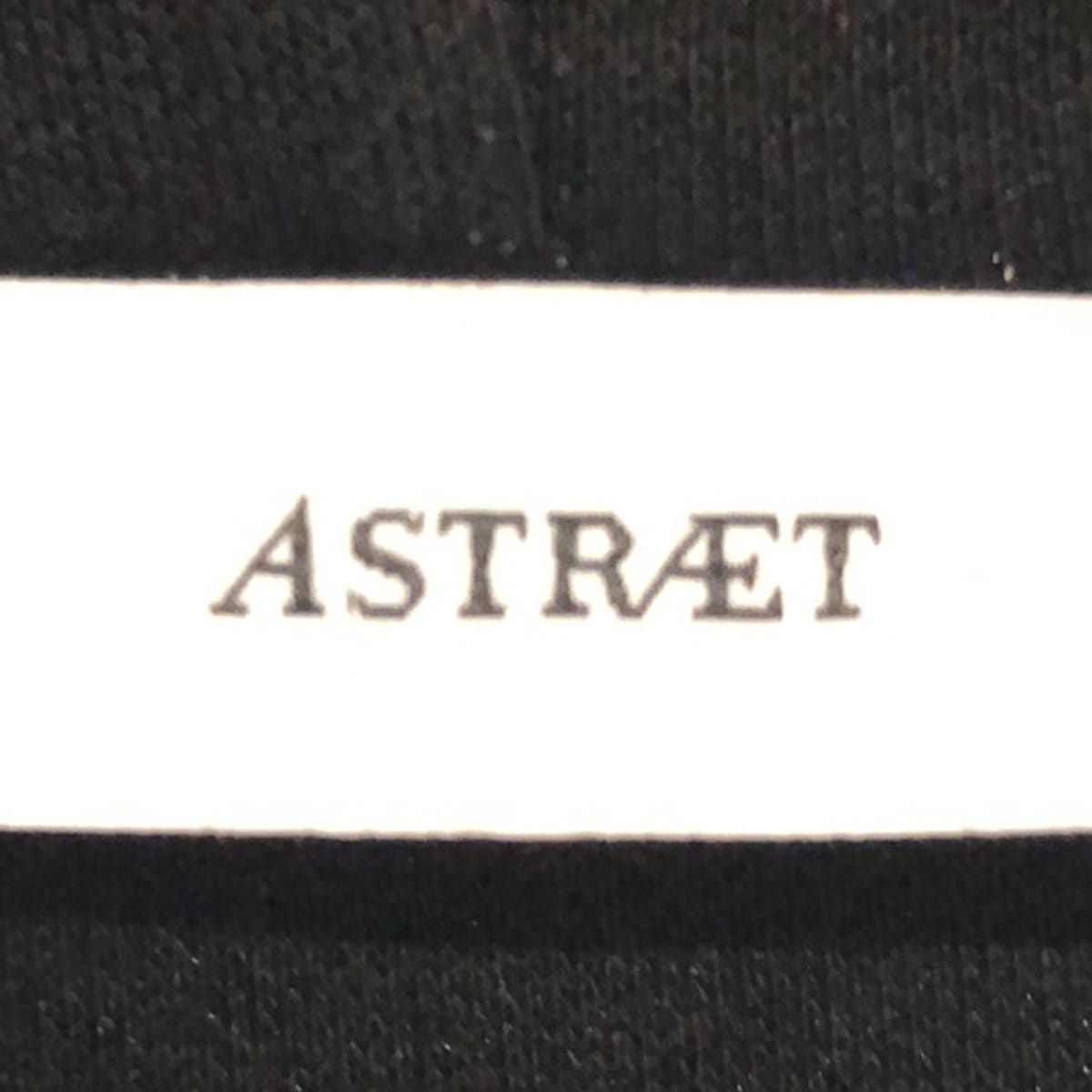 ASTRAET(アストラット) パーカー レディース美品 - 黒 長袖