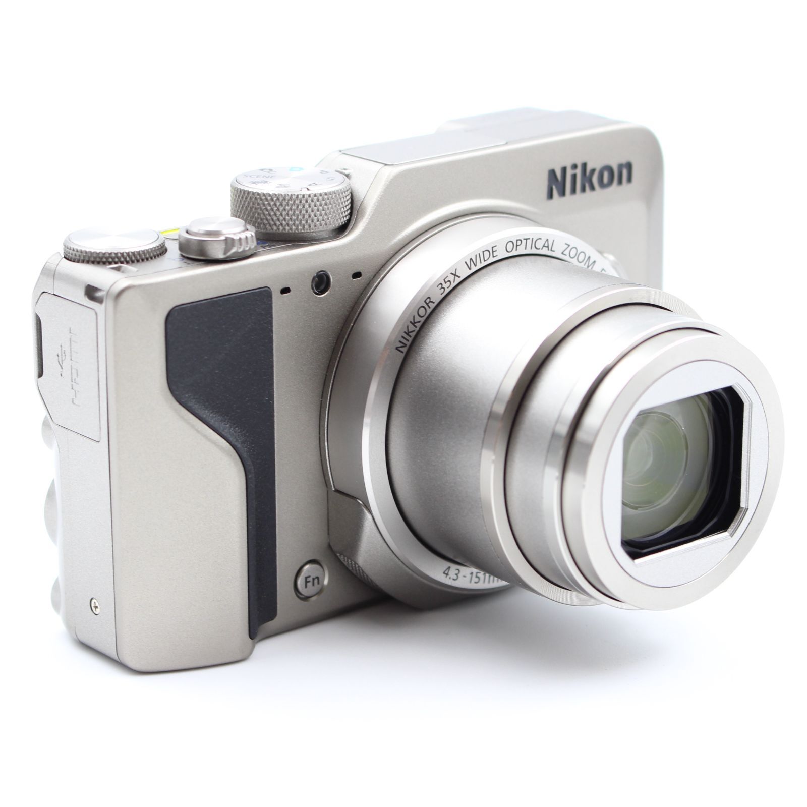 □極上品□ Nikon COOLPIX A1000 SL クールピクス シルバー デジタルカメラ ニコン - メルカリ