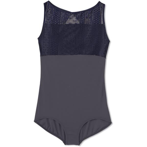 【新品・5営業日で発送】DANSKIN(ダンスキン) STRTC_LC_LEOTARD (DA123100) 色 : Dネイビー サイズ : S 