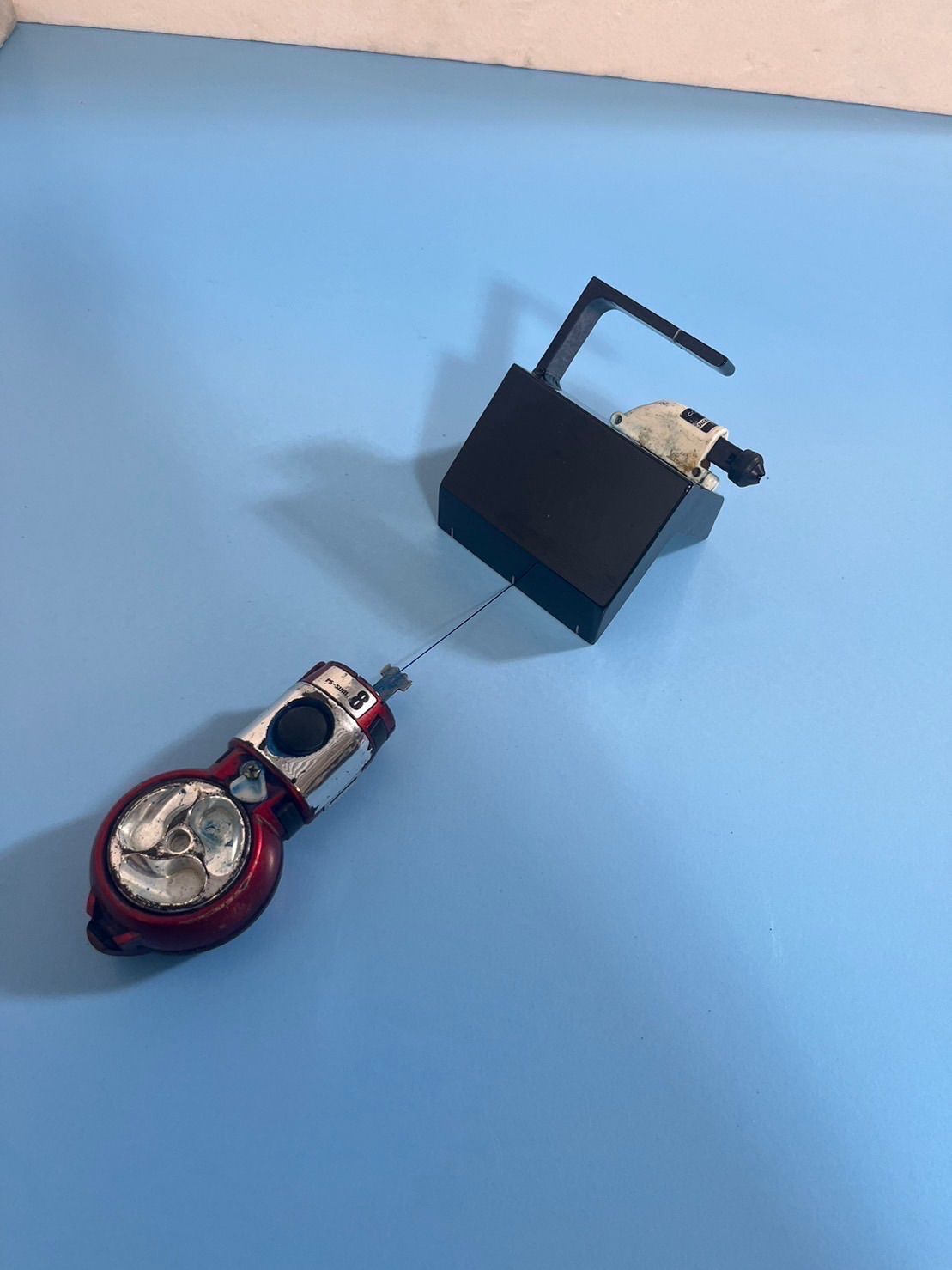 1人で墨出し工具