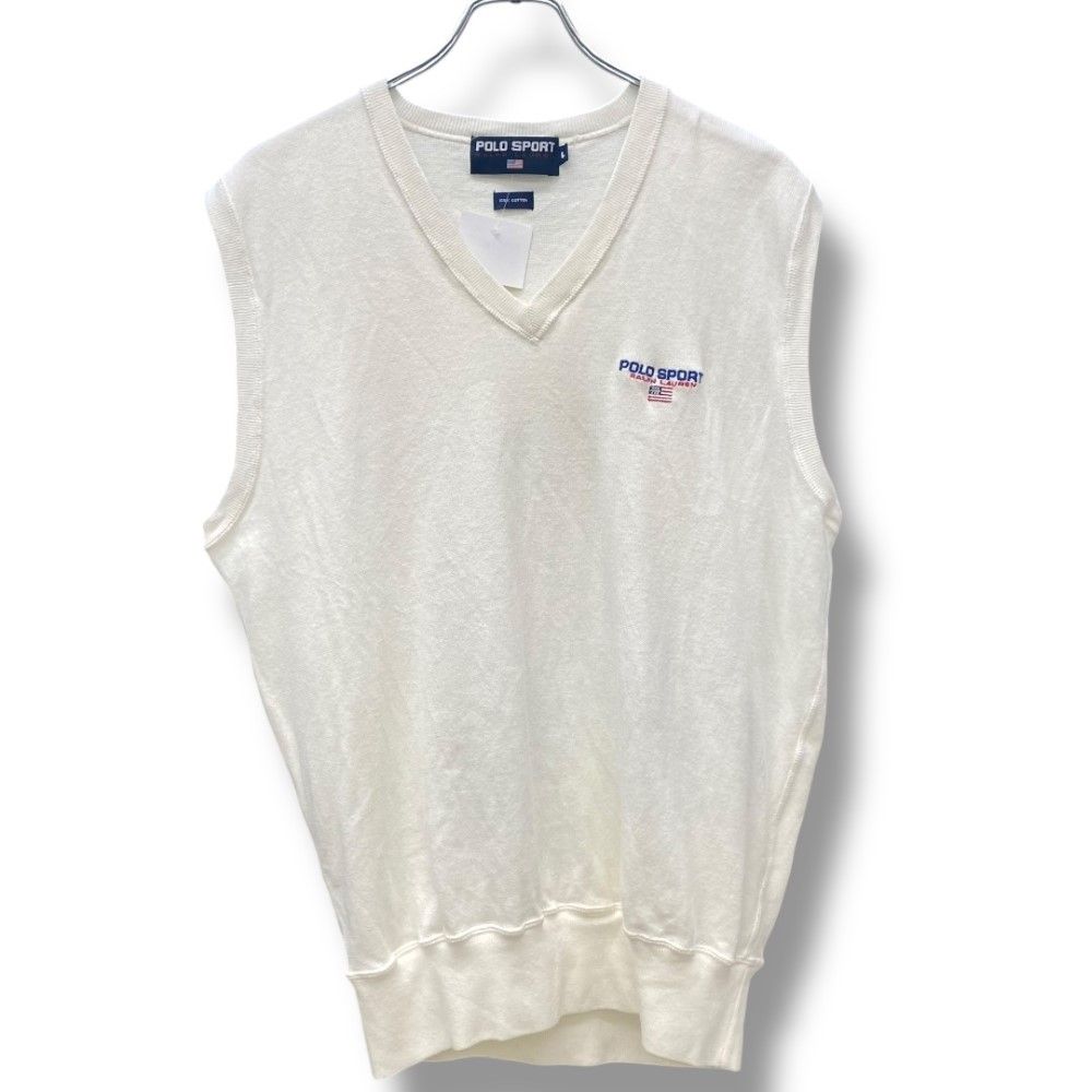   ベスト Lサイズ　白 Amazon.co.jp: ニットベスト メンズ オーバーサイズ セーター