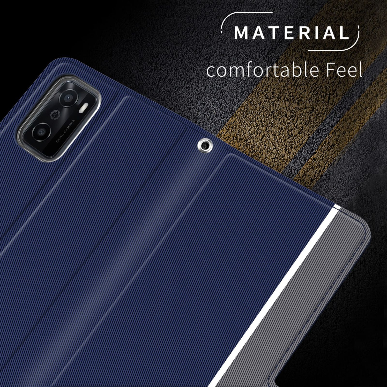 OPPO - OPPO RENO7A 黒【開封品・ワイモバイル版】+純正ケース+ガラスフィルム OPPO RENO7A 黒+純正ケース+ガラスフィルム（OPPO RENO7A 黒開封